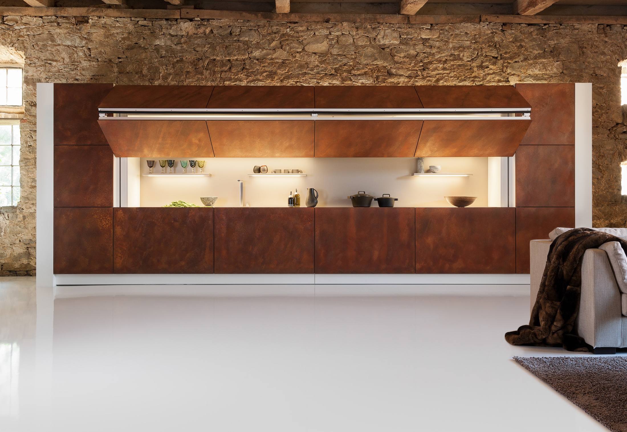 BEST CONCEALED KITCHEN DESIGN SOLUTIONS - Fbs Profilati