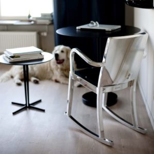 Hudson Rocking Chair Philippe Starck