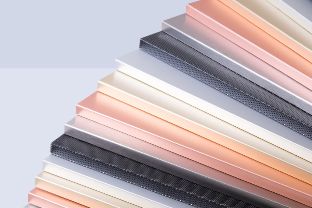 The role of aluminum in interior design, its advantages - FBSprofilati