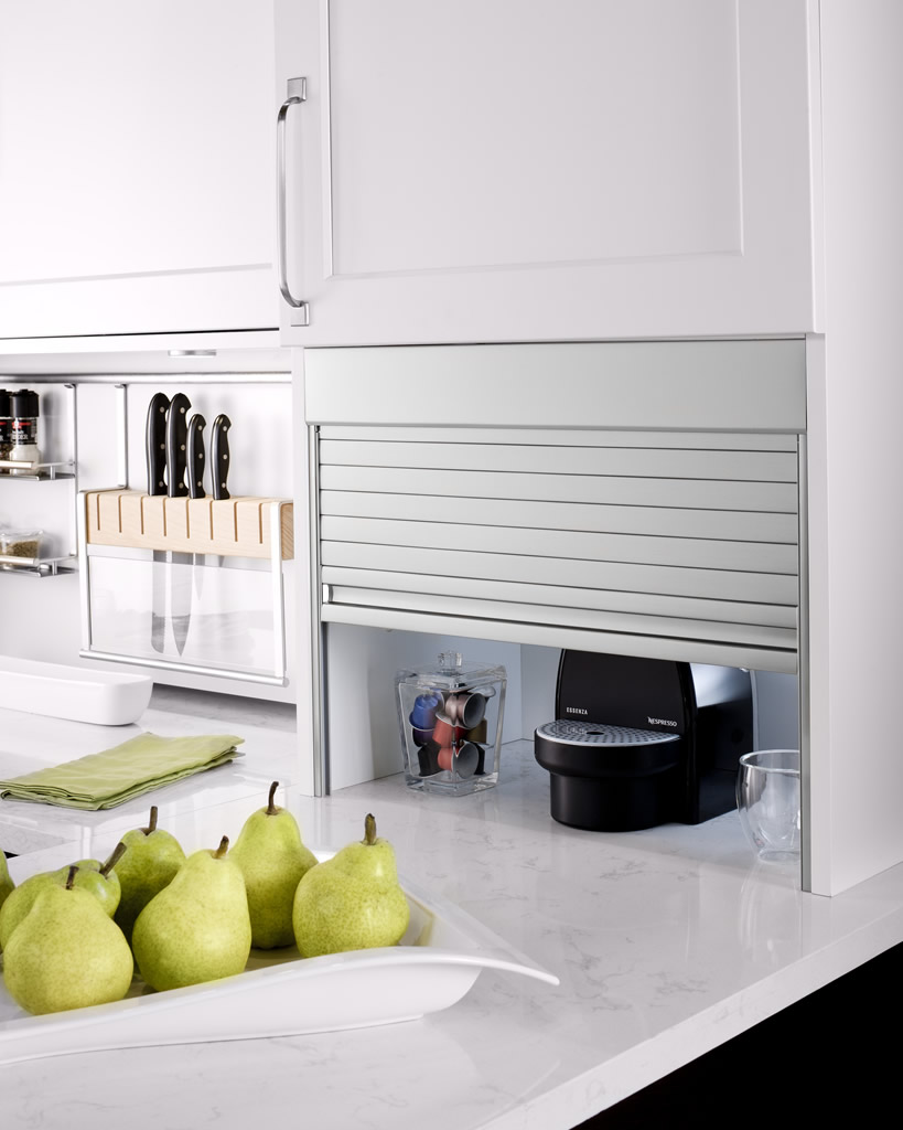 Aluroll Serrandine Cucina