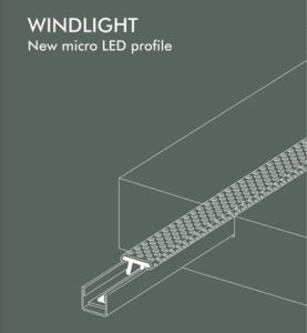 aluminium led bars windlight
